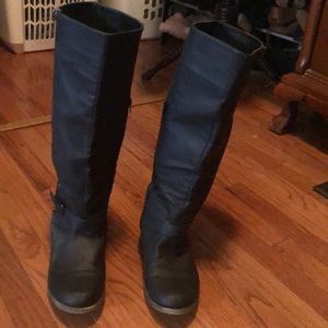 Women’s knee high boots
